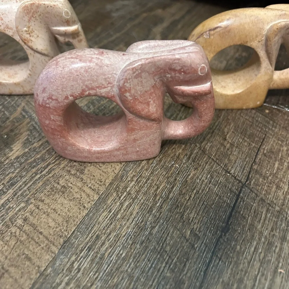 Unbranded hand carved